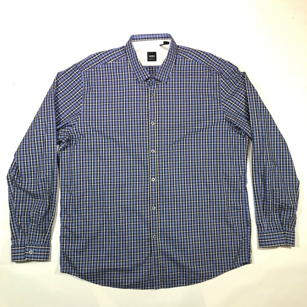 Hugo Boss Regular Fix 2XL Men's Long Sleeve